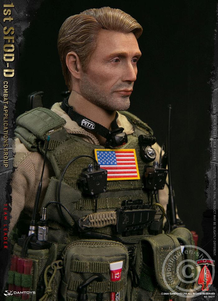 DA78077-22 1st SFOD-D Combat Applications Group TEAM LEADER