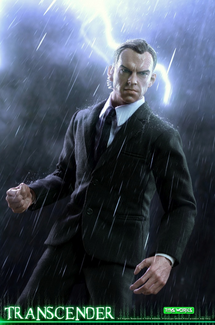 TW010-07 TRANSCENDER - Agent Smith - Matrix