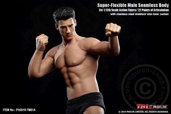 Male Body PH2019-TM01A - 1/12