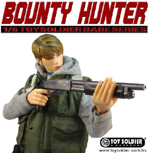 TS-908-16 Bounty Hunter Babe