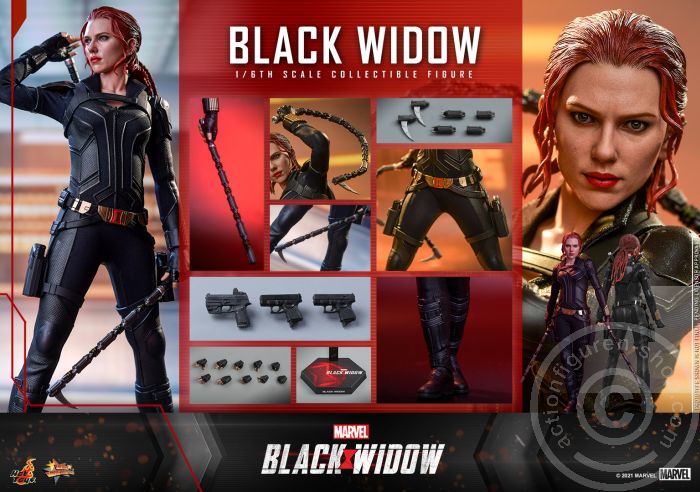 Black Widow - Black Widow - MMS603 Black Widow - Black Widow - MMS603