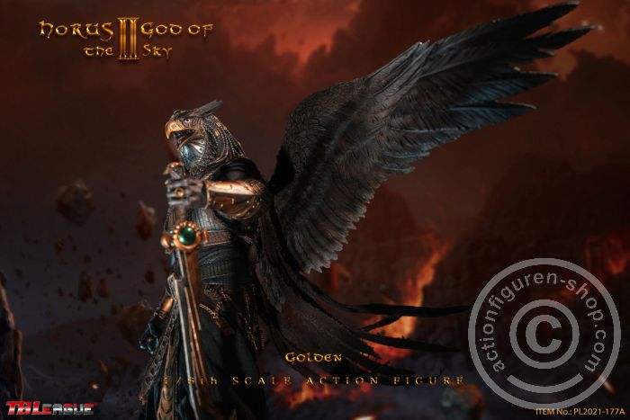 Horus God of the Sky - Golden Version