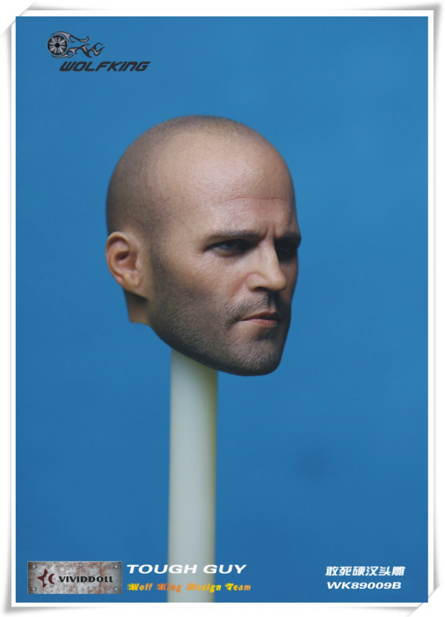 Tough Guy - Head in 1:6 scale