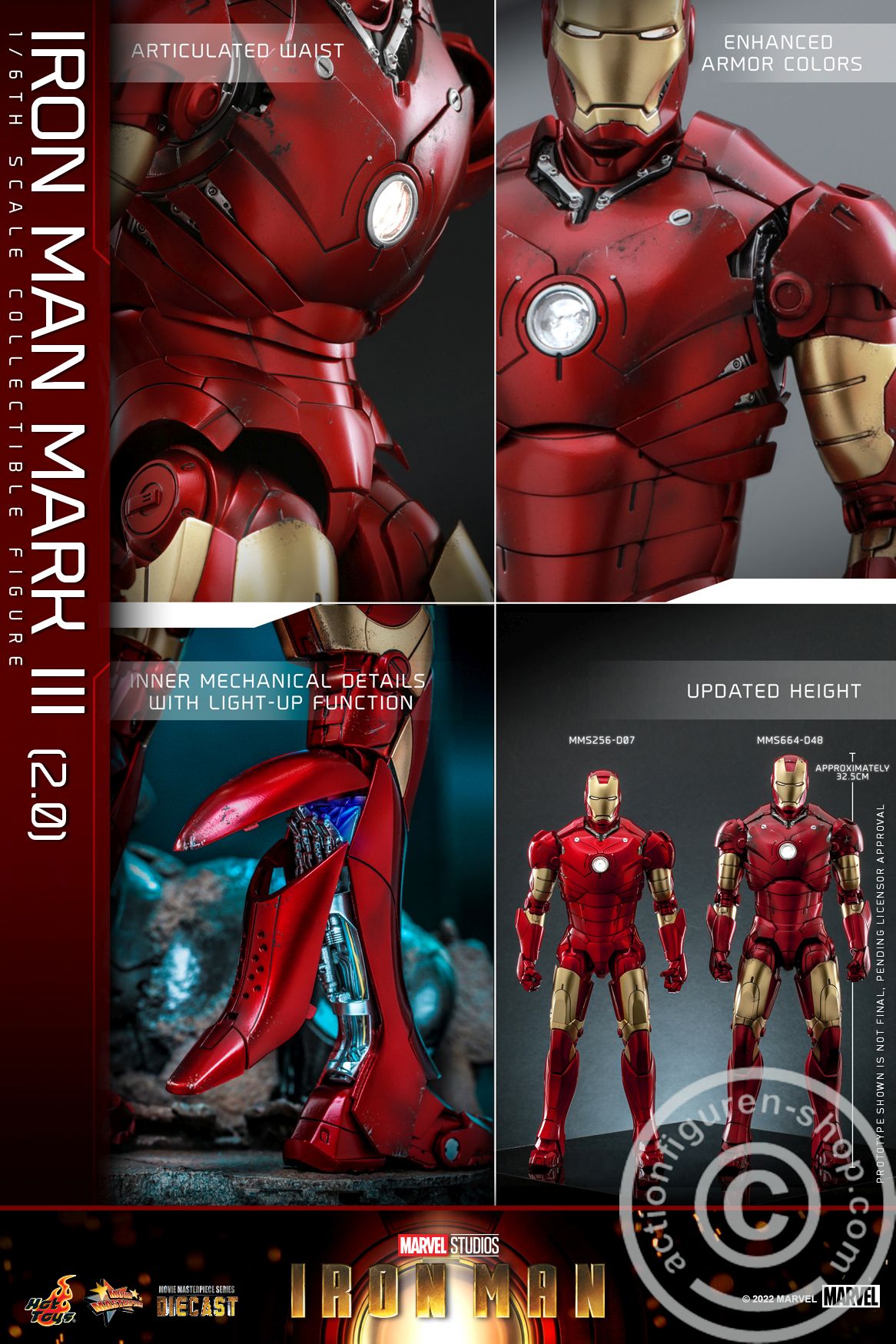 Iron Man - Iron Man Mark III (2.0)