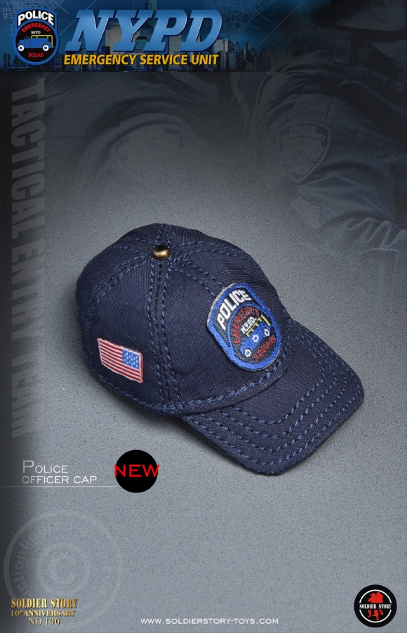 SSt100-42 NYPD - ESU - TACTICAL ENTRY TEAM