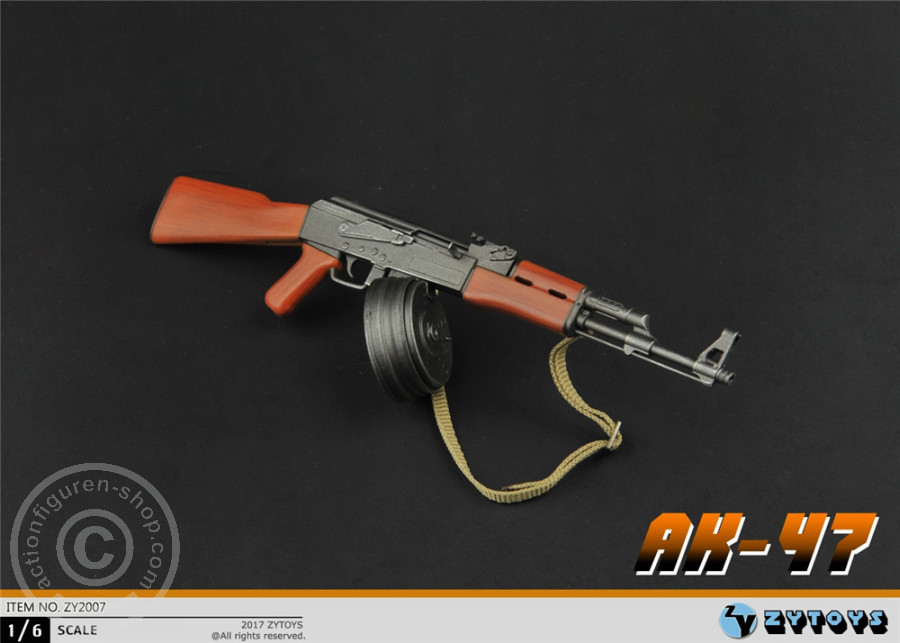 AK47 mit 1PN58