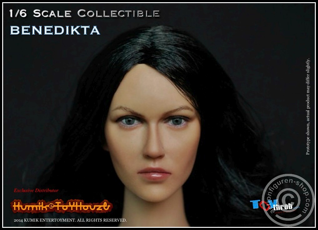 Benedikta - Kopf - Black - KUMIK