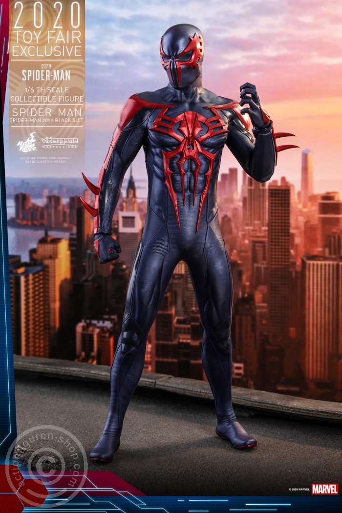 Marvels Spider-Man - 2099 Black Suit - Toy Fair Exclusive - VGM42