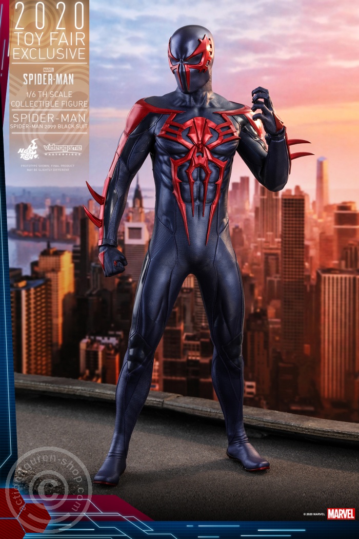 Marvels Spider-Man - 2099 Black Suit - Toy Fair Exclusive