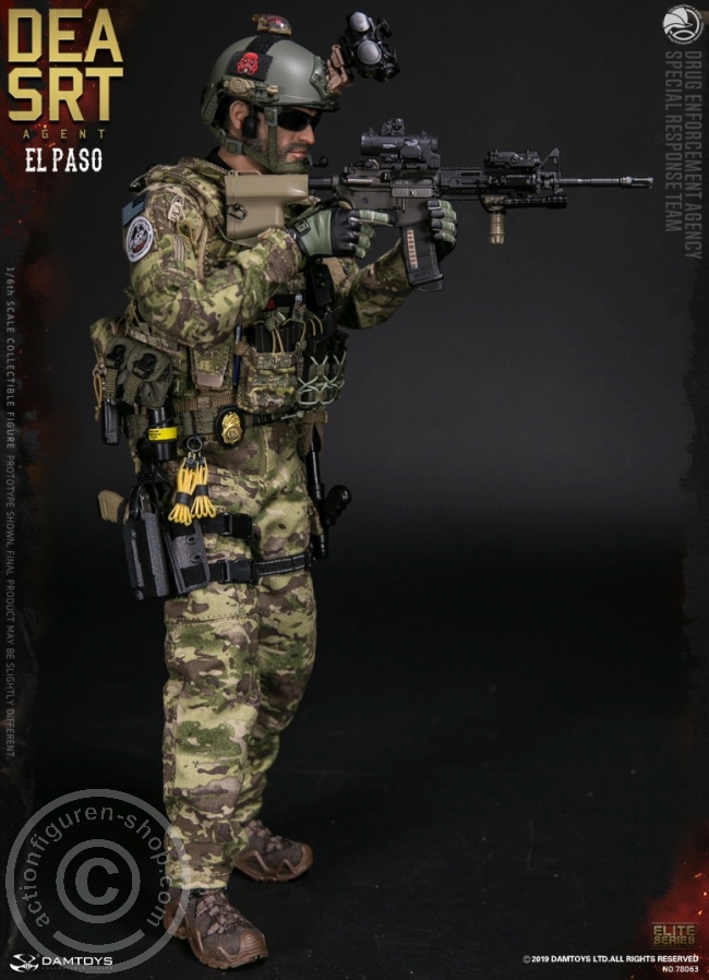 DA78063-36 DEA SRT (Special Response Team) Agent - El Paso