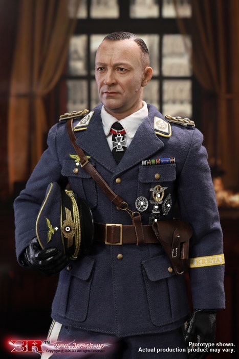 HL644-22 Kurt Arthur Benno Student - WWII General Der Fallschirmtruppe