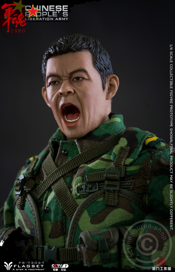 FS73027-18 PLA - 90 Steel Division Assault Soldier