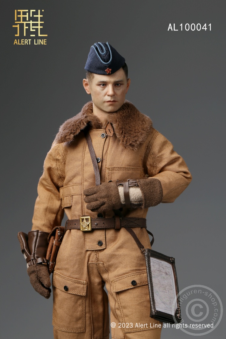 WWII - Soviet Air Force - Ace Pilot