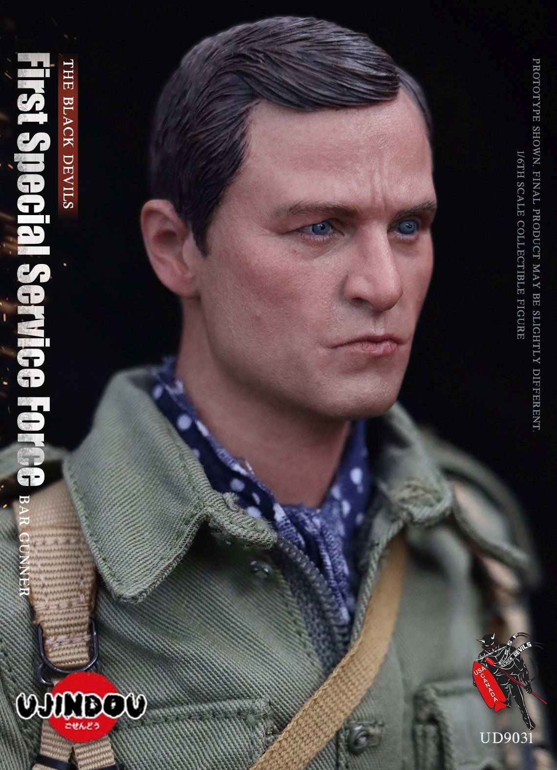 First Special Service Force - BAR Gunner - The Black Devils