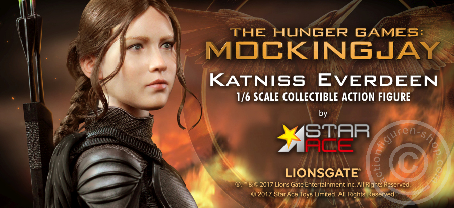 Katniss Everdeen - The Hunger Games: Mockingjay