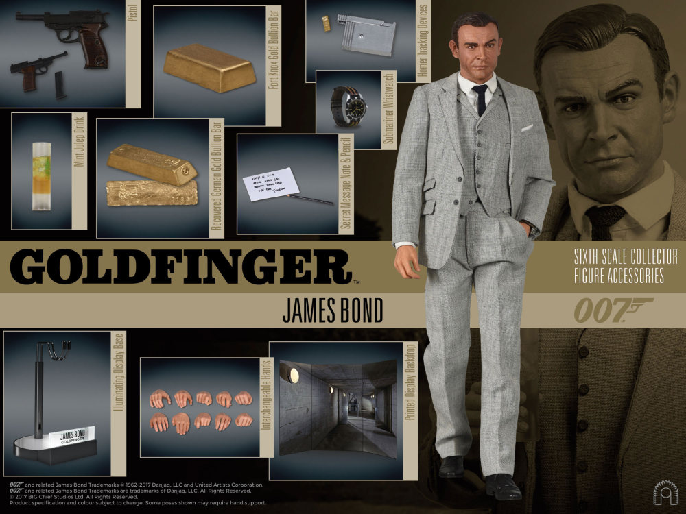 James Bond - Goldfinger