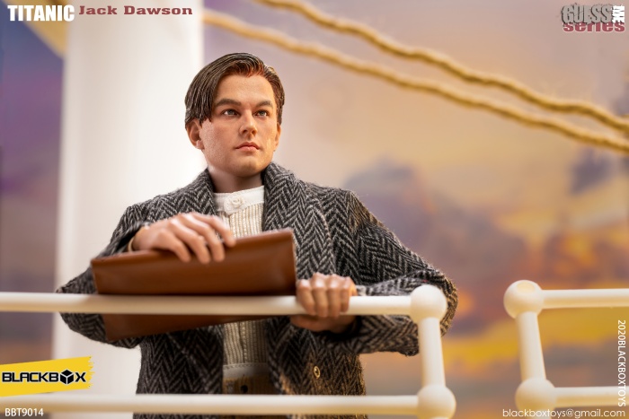 BBT-9014B-05 Titanic Jack - Jack Dawson