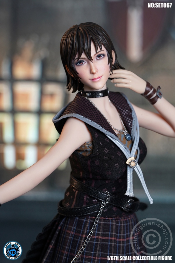Iris - Gothic Girl Character Set