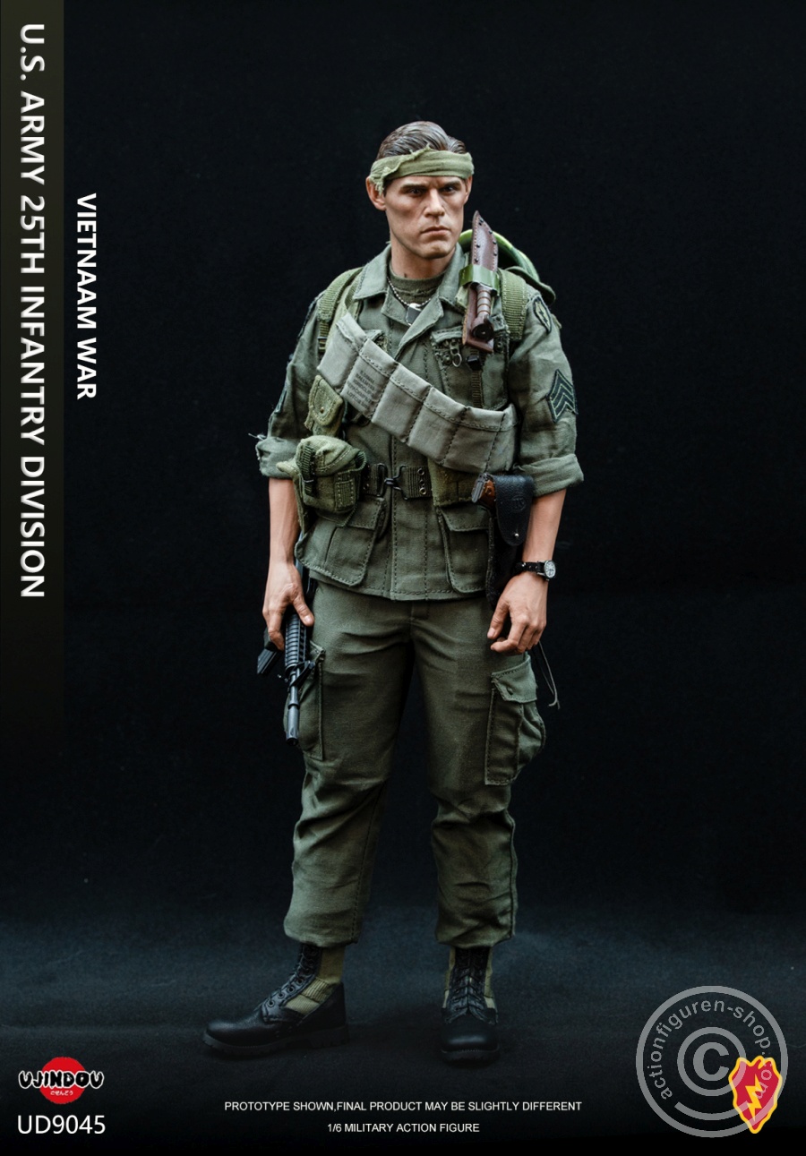 U.S. ARMY 25th Infantry Division - Vietnam War - in 1/6 scale U.S. ARMY 25th Infantry Division - Vietnam War - in 1/6 scale