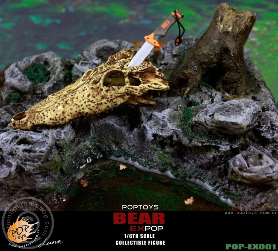 PTex01-29 Wildness Survivor - Bear Grylls