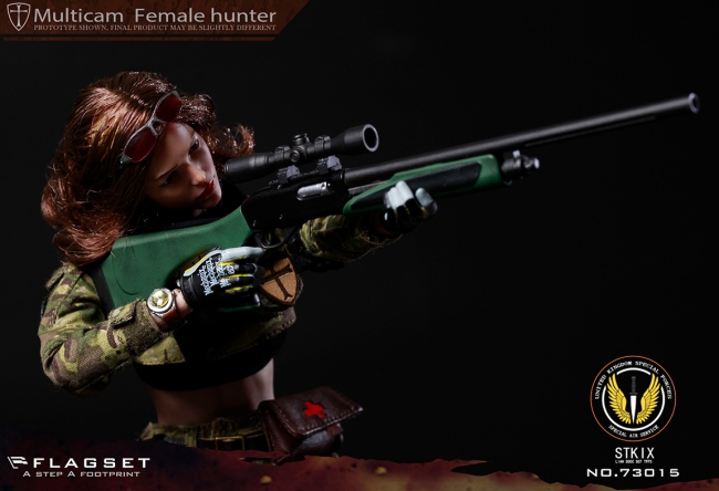 Angela - Multicam Female Hunter