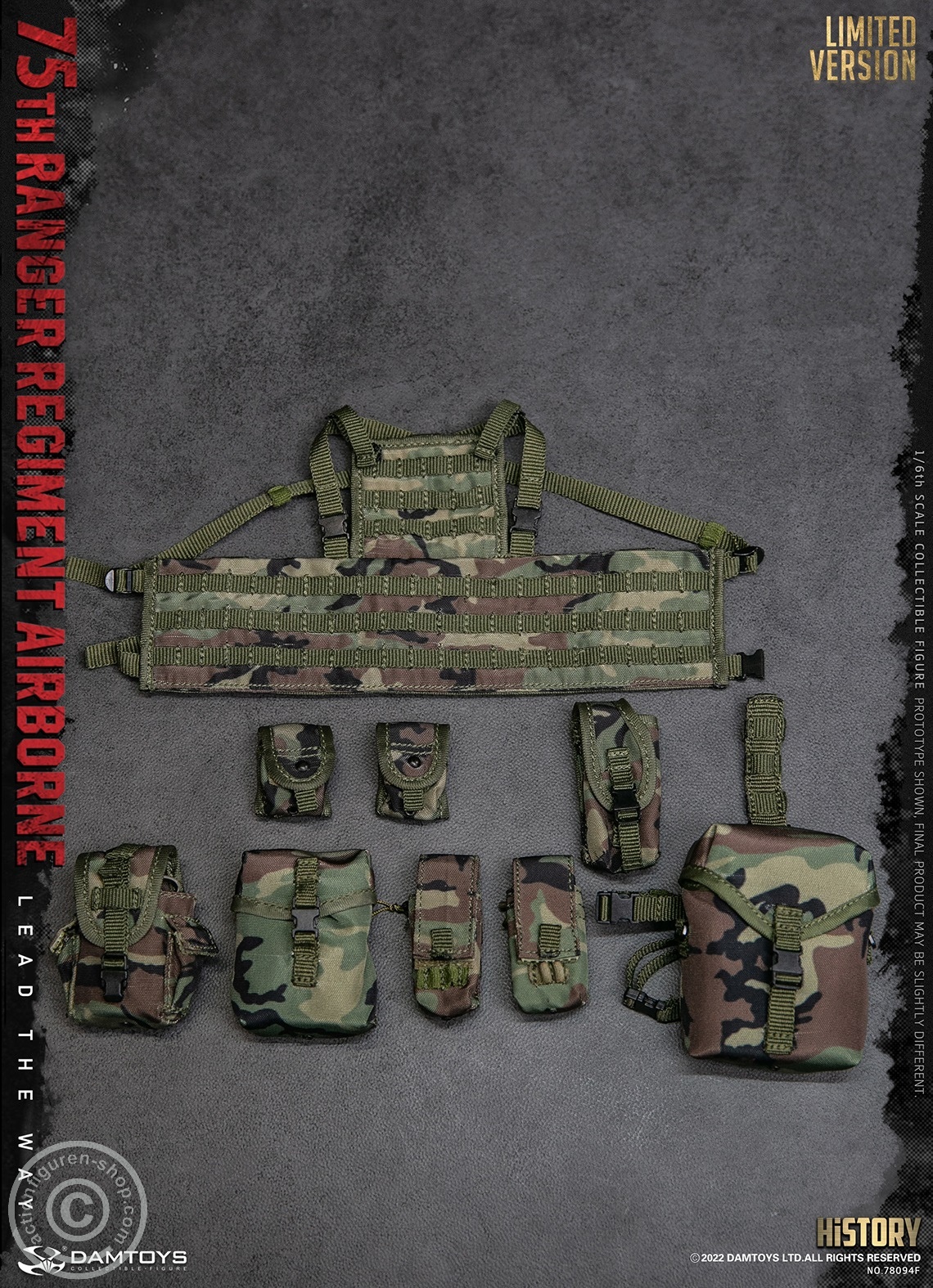 75th Ranger Regiment - Airborne Saw Gunner - Limited Version 75th Ranger Regiment - Airborne Saw Gunner - Limited Version