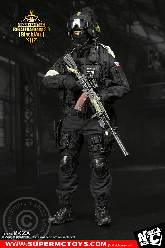 Russian Spetsnaz - FSB Alfa Group 3.0 (Black Ver.)