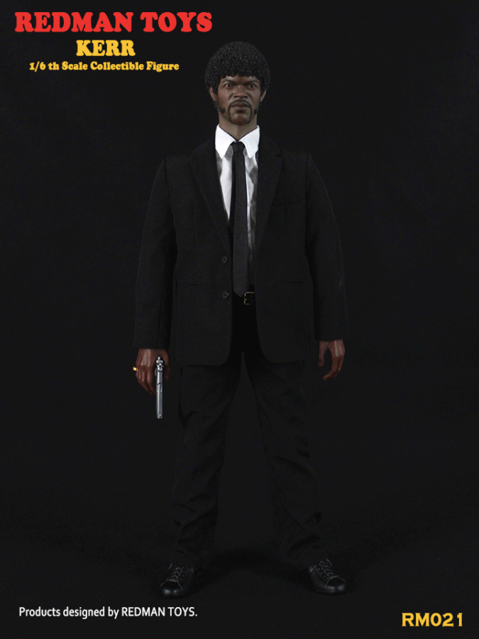 RM021-01 Kerr and Vincent - Pulp Fiction