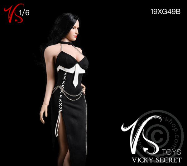 VST19xG49B-077Pu8pQpFw2lAf Female Party Dress - black