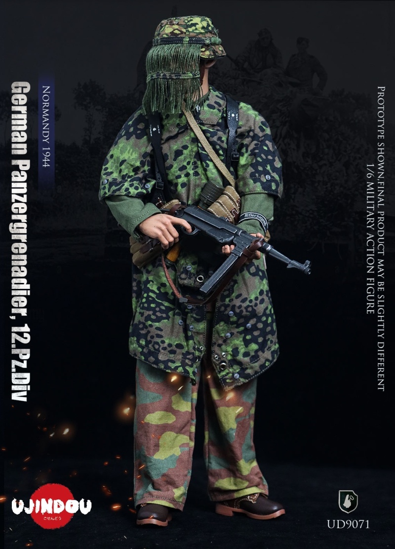 German Panzergrenadier - 12.Pz.Div - Normandy 1944