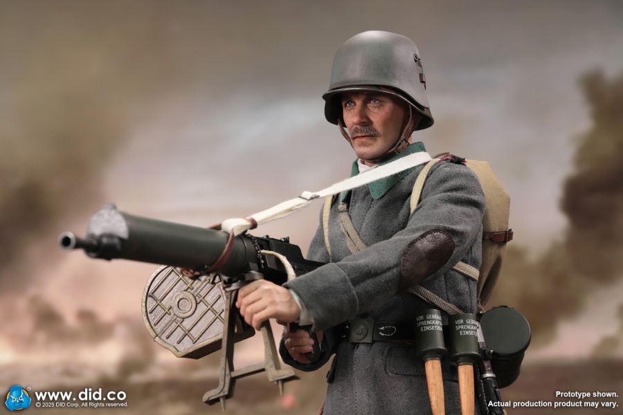 Arthur - WWI German MG08 Machine Gunner – in 1/6 scale Arthur - WWI German MG08 Machine Gunner – in 1/6 scale