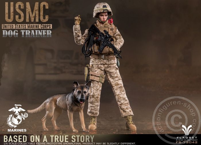 USMC Female Dog Trainer - Based on a True Story