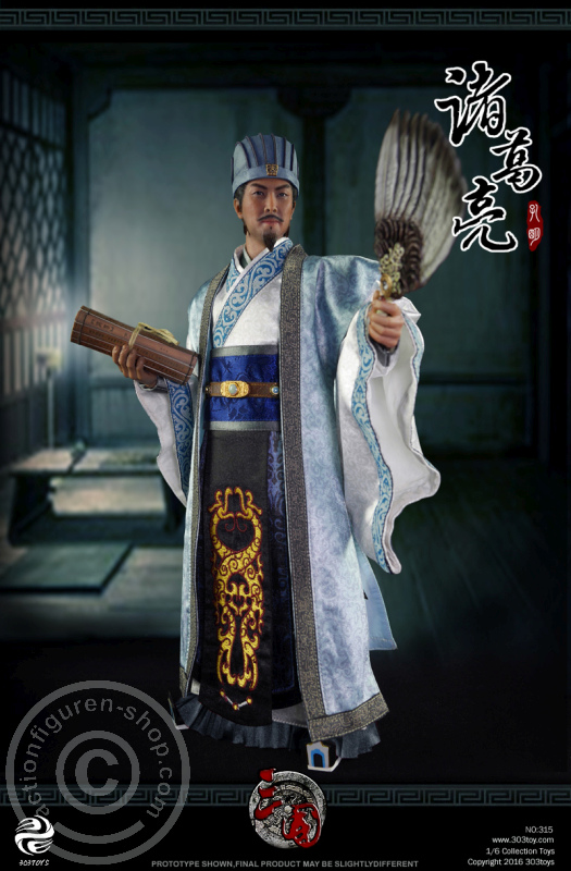 Three Kingdoms Series - Zhuge Liang A.K.A Congaing