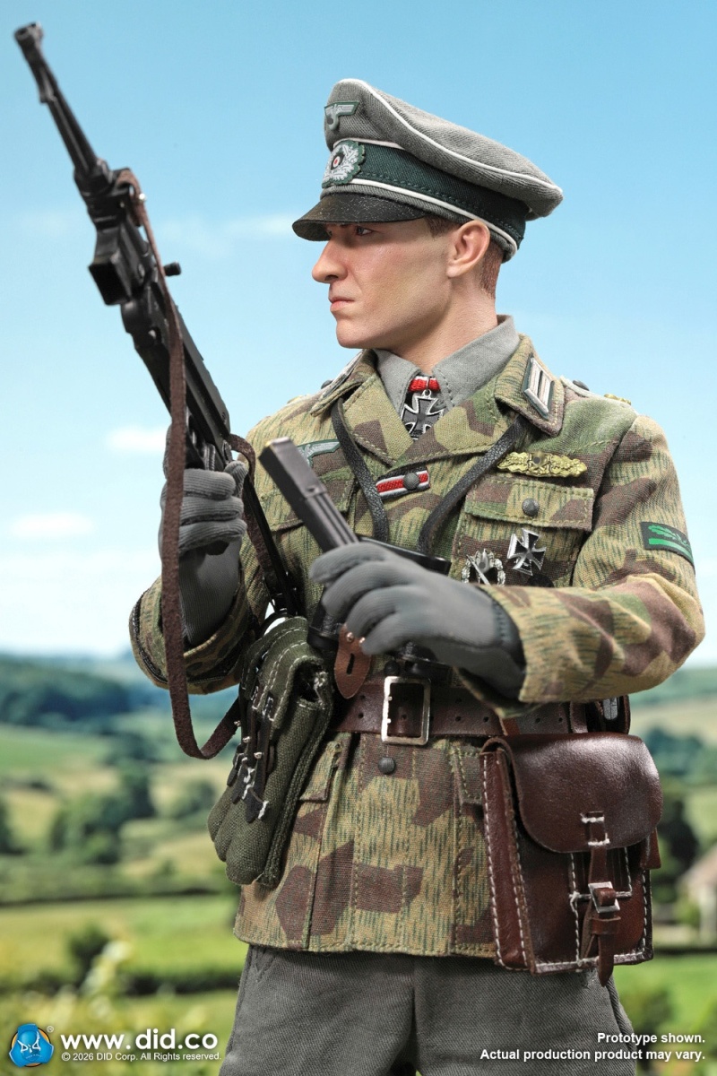 Jakob - WWII German GD Infantry Officer - in 1/6 scale