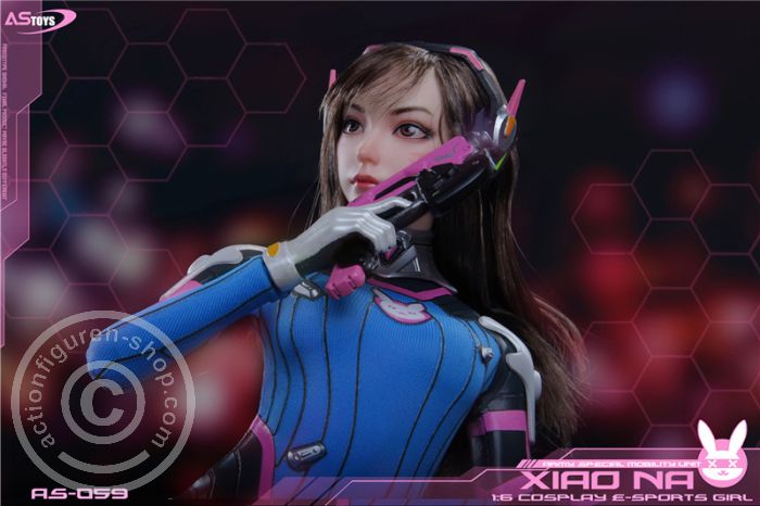 AS-T059-13 Xiao NA - Cosplay Girl