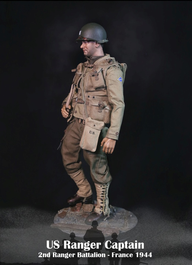 FP001-01 Captain Miller US Army Ranger World War II - France 1944