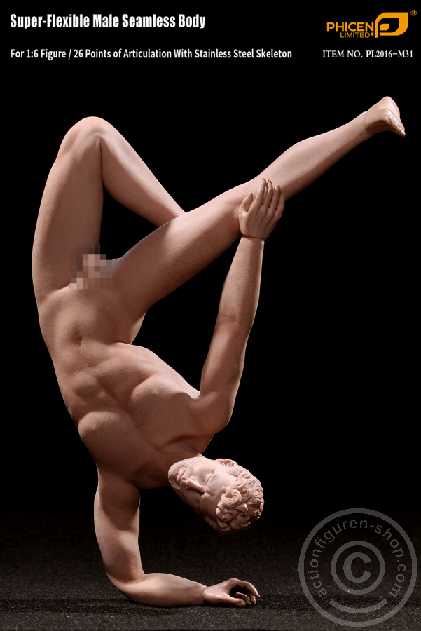 Super Flexibel Male Seamless Body