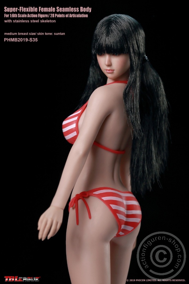 Super Flexibel Seamless Body S35 w/ Head