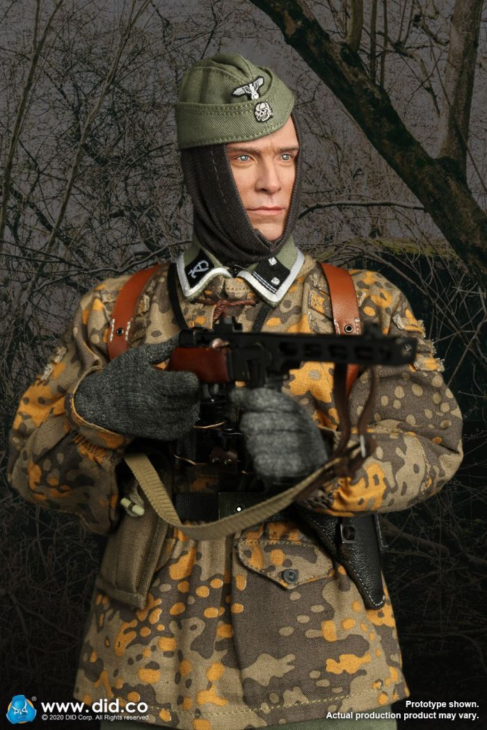 Matthias - Radio Operator - 20. Waffen Division