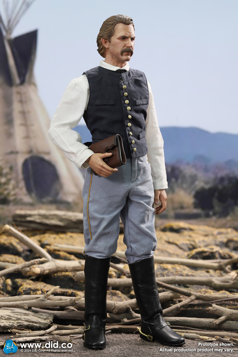John Dunbar – U.S. Civil War Union Army Lieutenant John Dunbar – U.S. Civil War Union Army Lieutenant