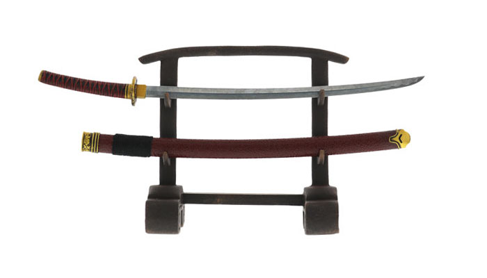 Katana mit Scheide (Metall-Klinge)