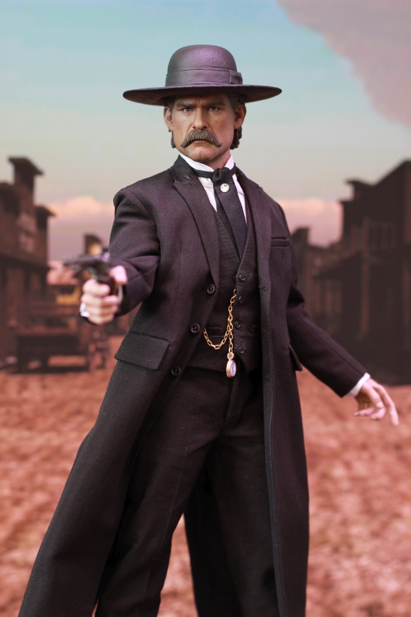 IMM020-04 Deputy Town Marshal - Deluxe Version (DX)