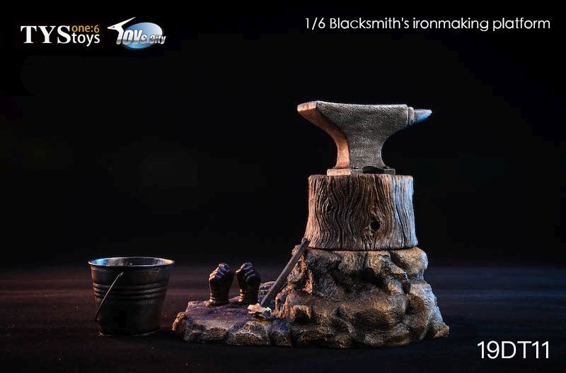 Blacksmith´s Ironmaking Platform