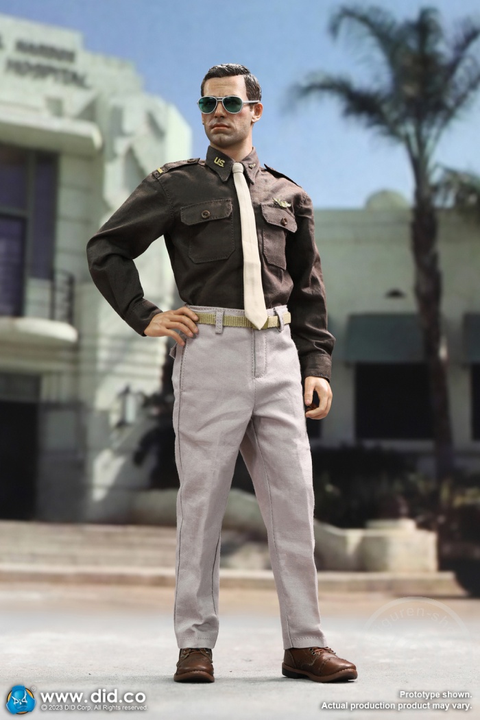 Captain Rafe - WWII United States Army Air Forces Pilot