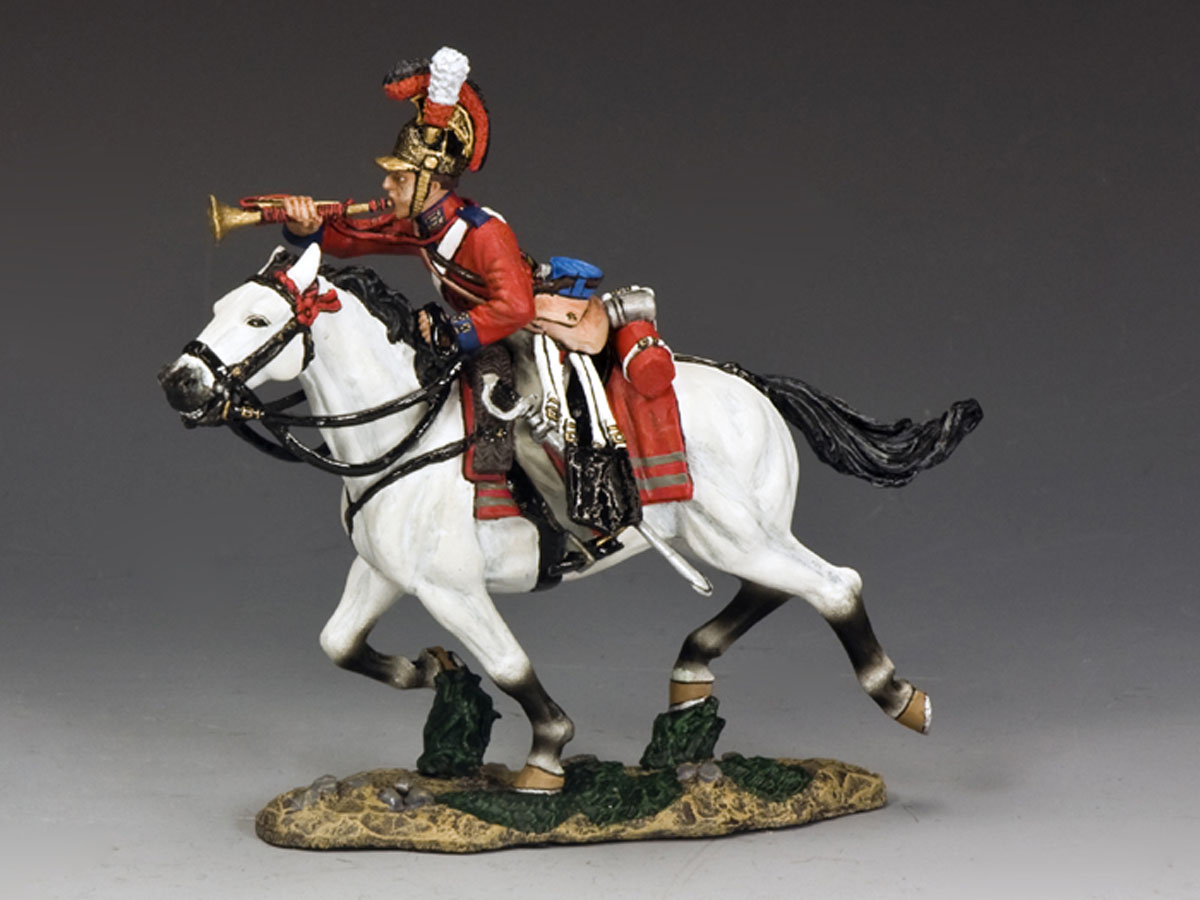 Charging Bugler