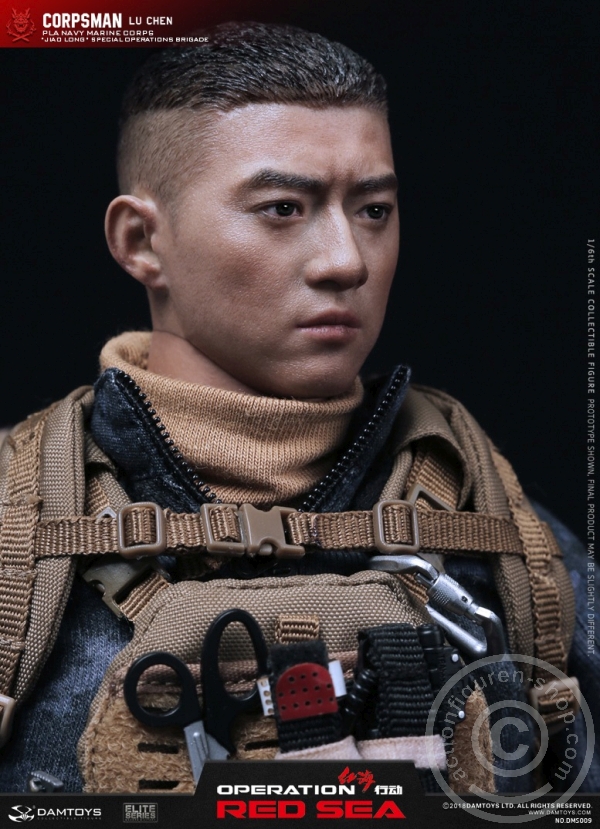 Lu Chen - Corpsman - Jiao Long - Operation Red Sea