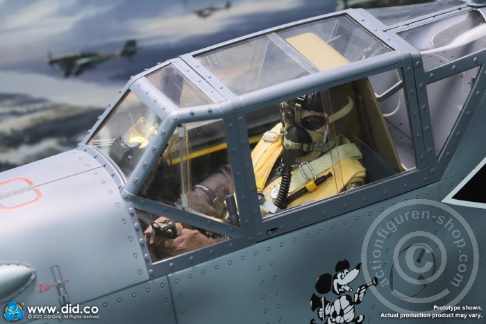 Bf109 Cockpit (Grey Blue)