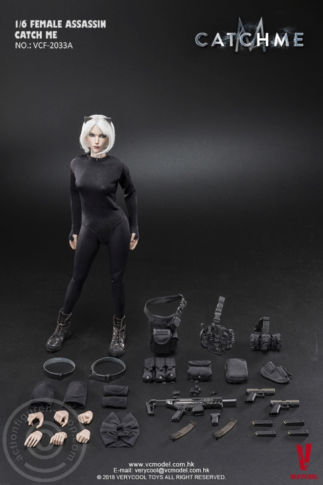 Female Assassin - Catch Me