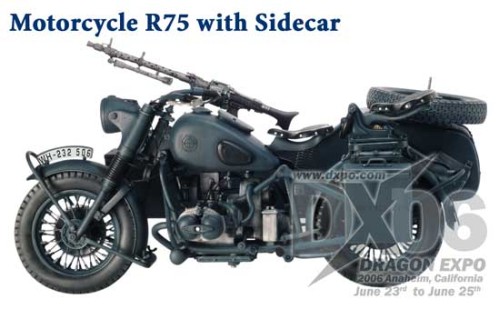 exclusive-bmw-part0 Egon Houk & BMW R75 mit Beiwagen - DX06 Exclusive