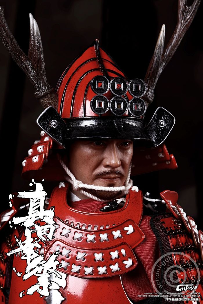 CMTM006-083WW8a0f3b7uIf Sanada Yukimura - Japanese Warring States